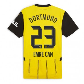 Borussia Dortmund Emre Can #23 Domácí Dres 2024-25 Krátký Rukáv